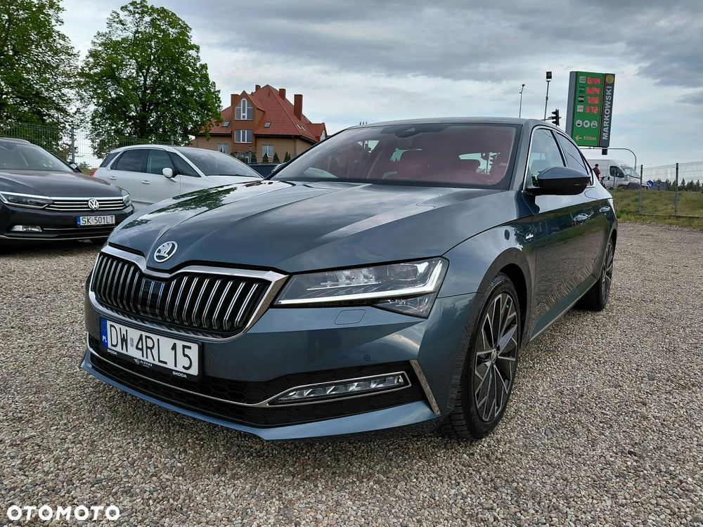 Skoda Superb 2.0 TSI L&K DSG - 1