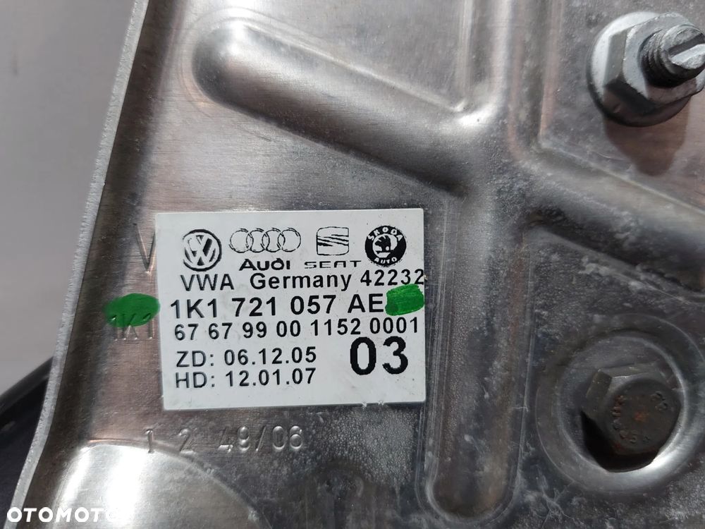 PEDAŁ HAMULCA VW EOS R2007 NR 1K1721057AE - 3