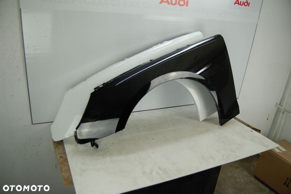 BŁOTNIK AUDI A4 B9 LIFT 2020-2021 ORYGINAŁ 8W 8W0 - 2