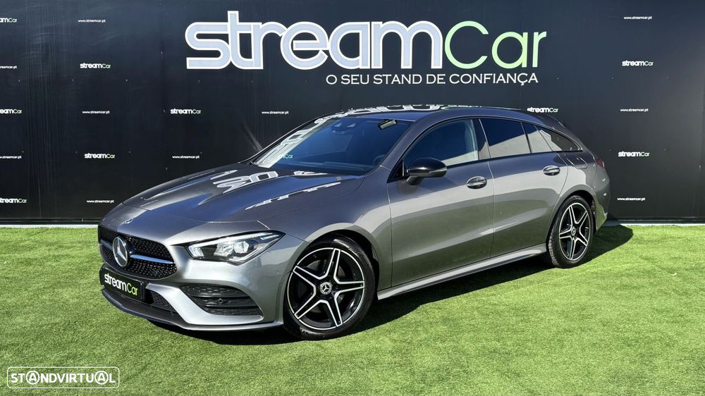 Mercedes-Benz CLA 200 d Shooting Brake 8G-DCT AMG Line - 1