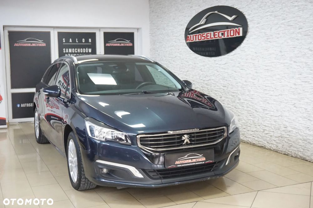 Peugeot 508 e-HDi FAP 115 EGS6 Active - 1