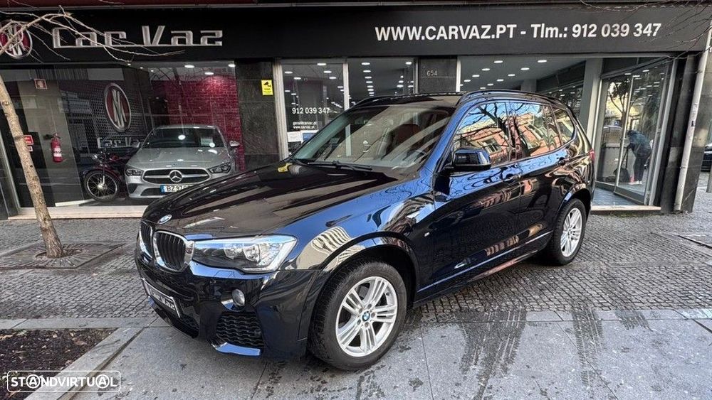 BMW X3 20 d xDrive Auto - 1