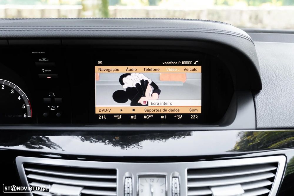 Mercedes-Benz S 250 CDi BlueEfficiency - 16