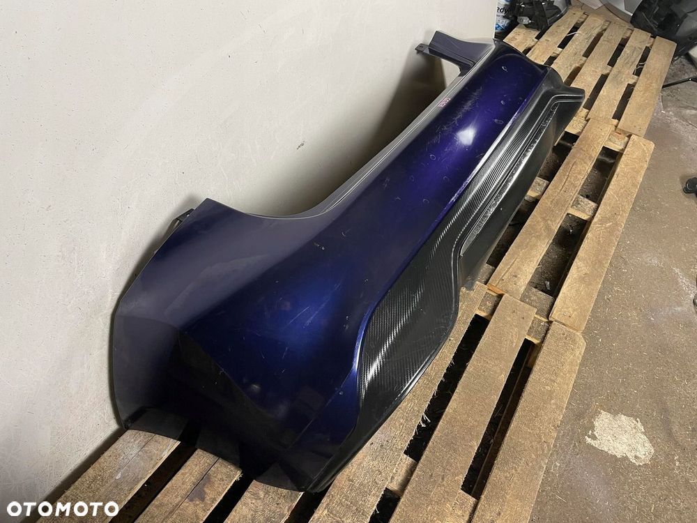 ZDERZAK TYŁ TYLNY NISSAN PULSAR 2014-  CHROM - 2