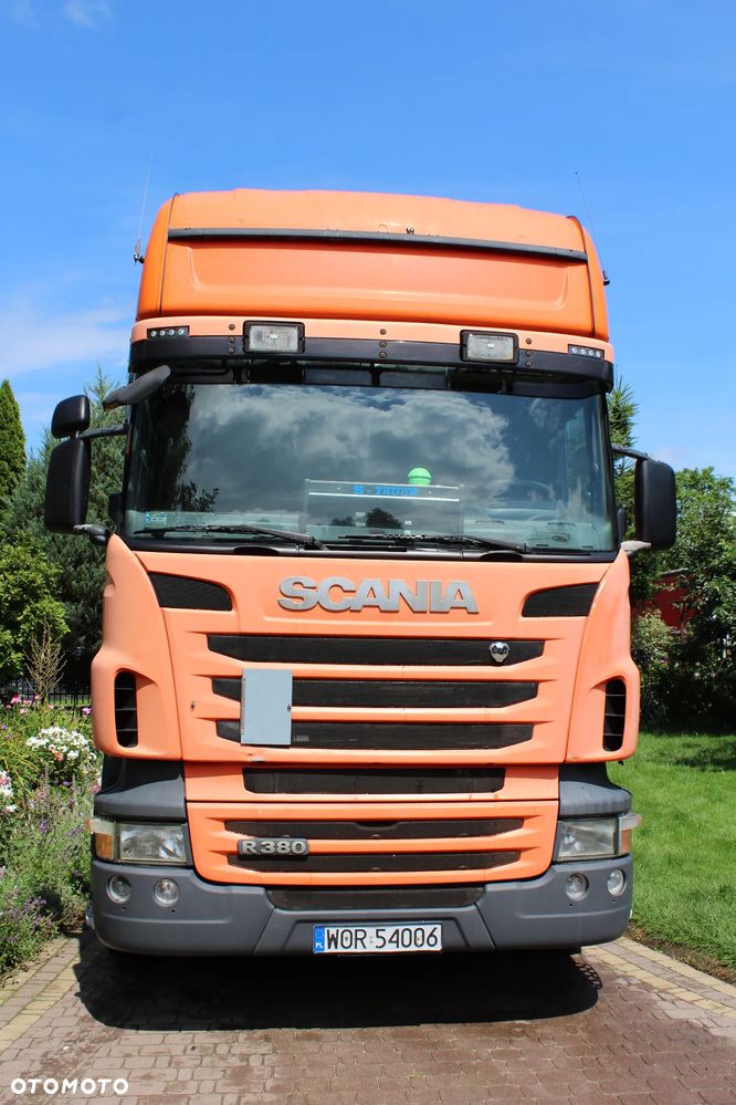 Scania R 380 - 4