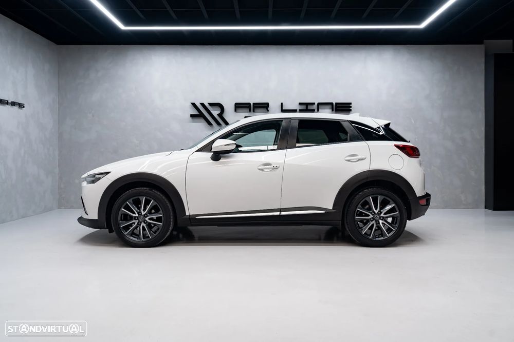 Mazda CX-3 SKYACTIV-D 105 AWD Sports-Line - 14