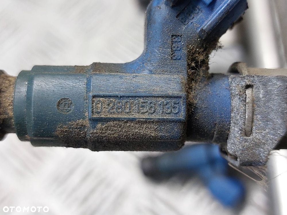 LISTWA WTRYSKOWA + WTRYSKI CHRYSLER  PACIFICA I 3.5 V6 0280156135 - 5