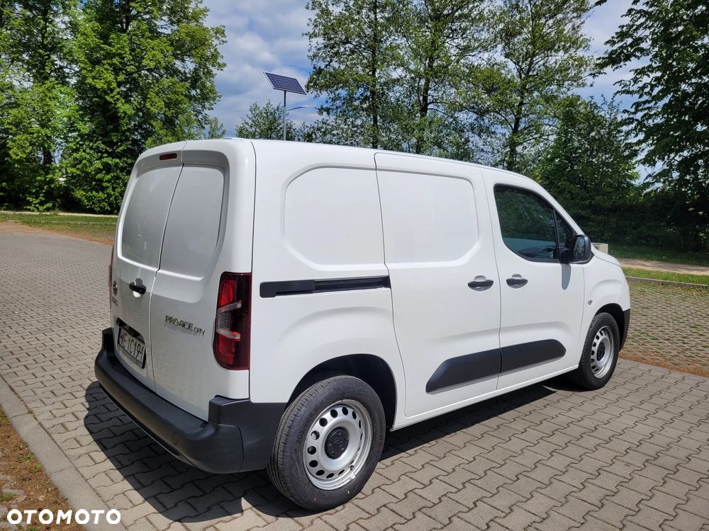 Toyota Proace City ładowność 900 kg L1 - 5