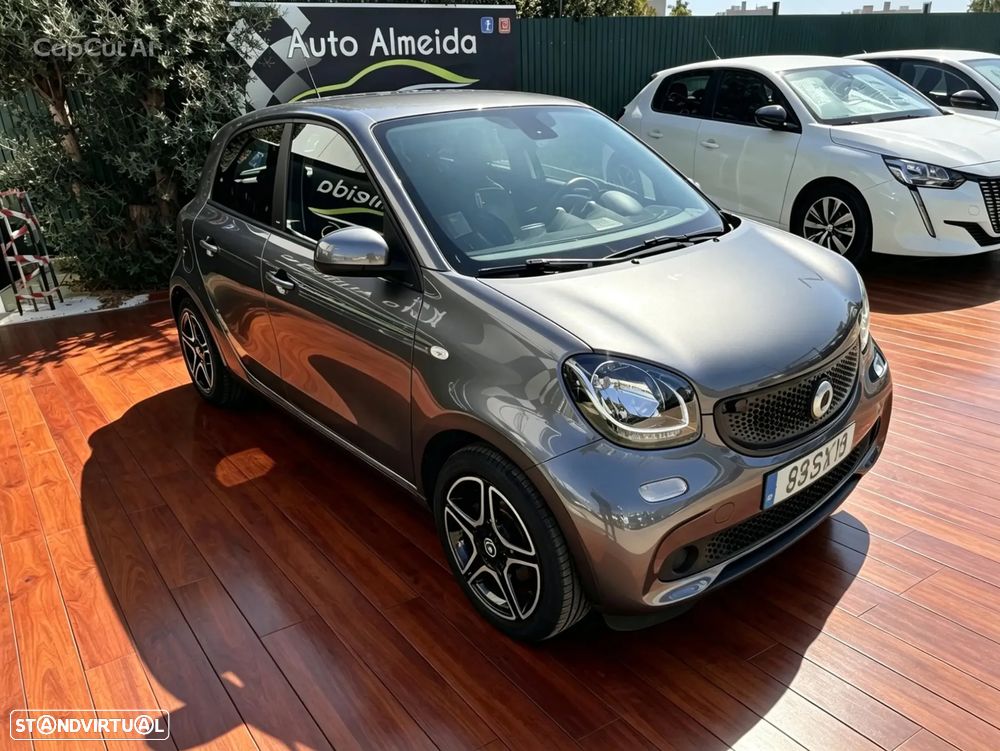 Smart ForFour 0.9 Passion 90 - 10