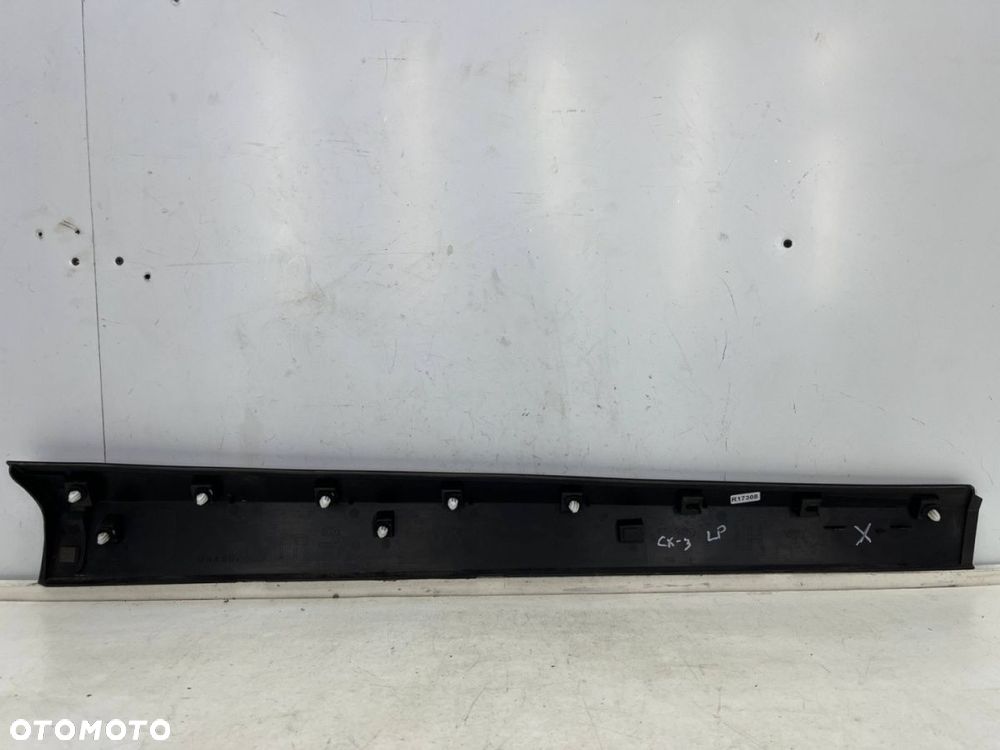 Listwa Mazda CX-3 CX3 14-21r. lewa przednia dolna nakładka drzwi lewy przód d10e-51rb1 - 12