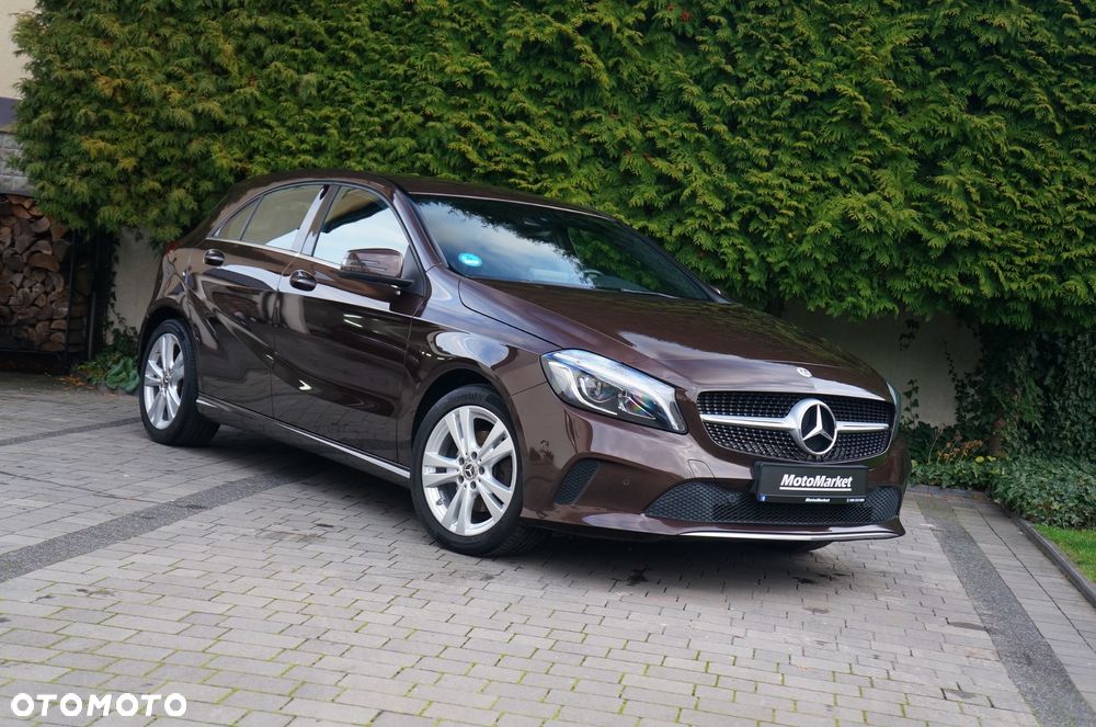 Mercedes-Benz Klasa A 180 (BlueEFFICIENCY) Urban - 6