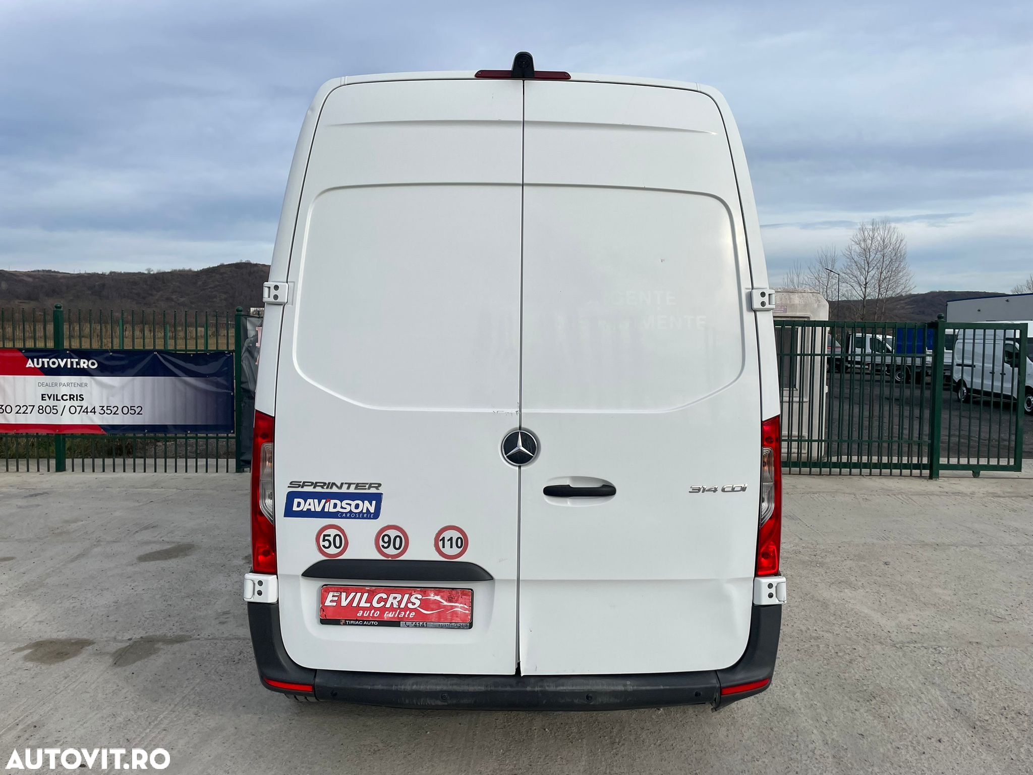 Mercedes-Benz Sprinter FRIGORIFIC THERMO KING - 10
