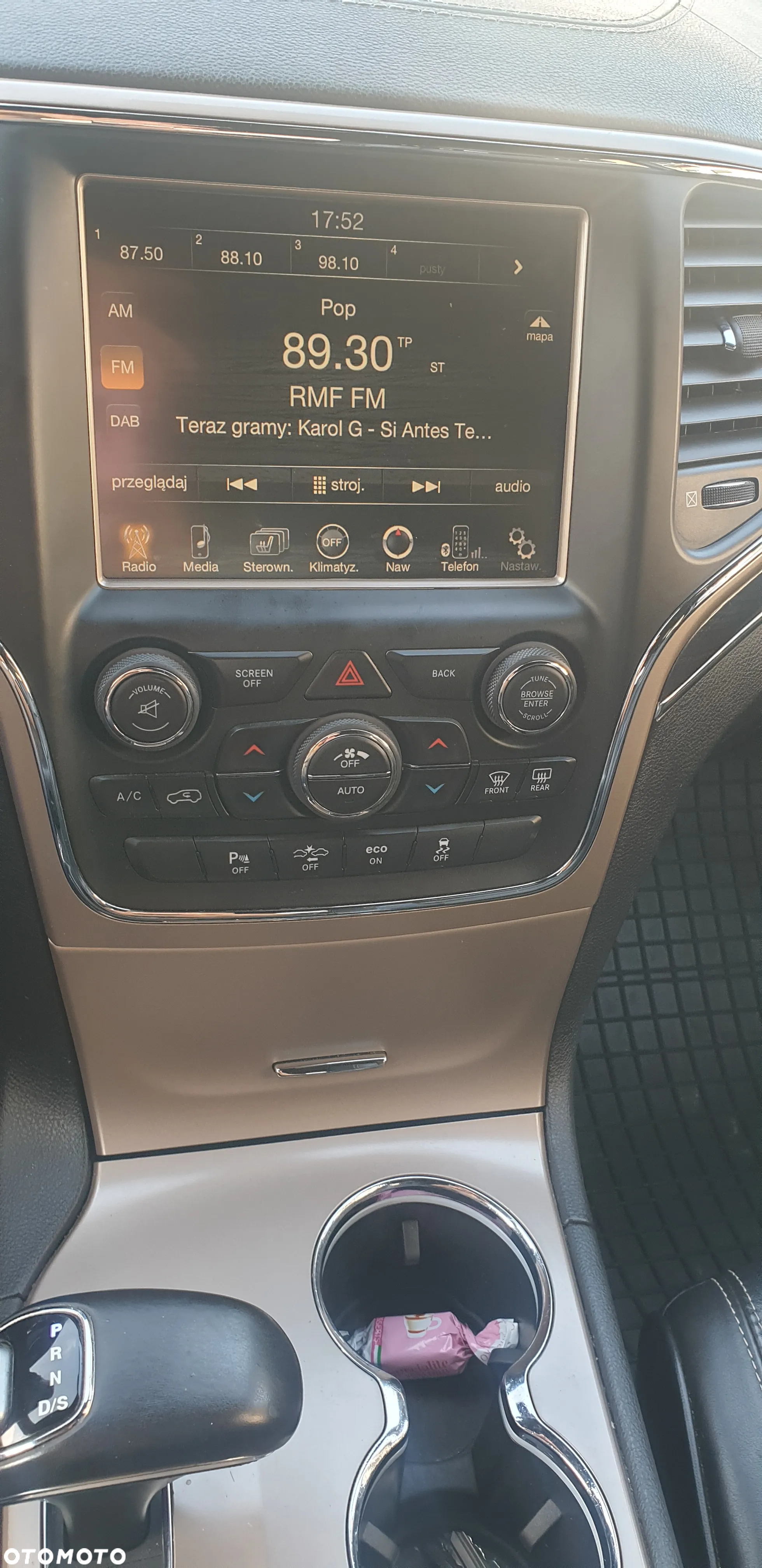 Jeep Grand Cherokee 3.0 CRD Overland