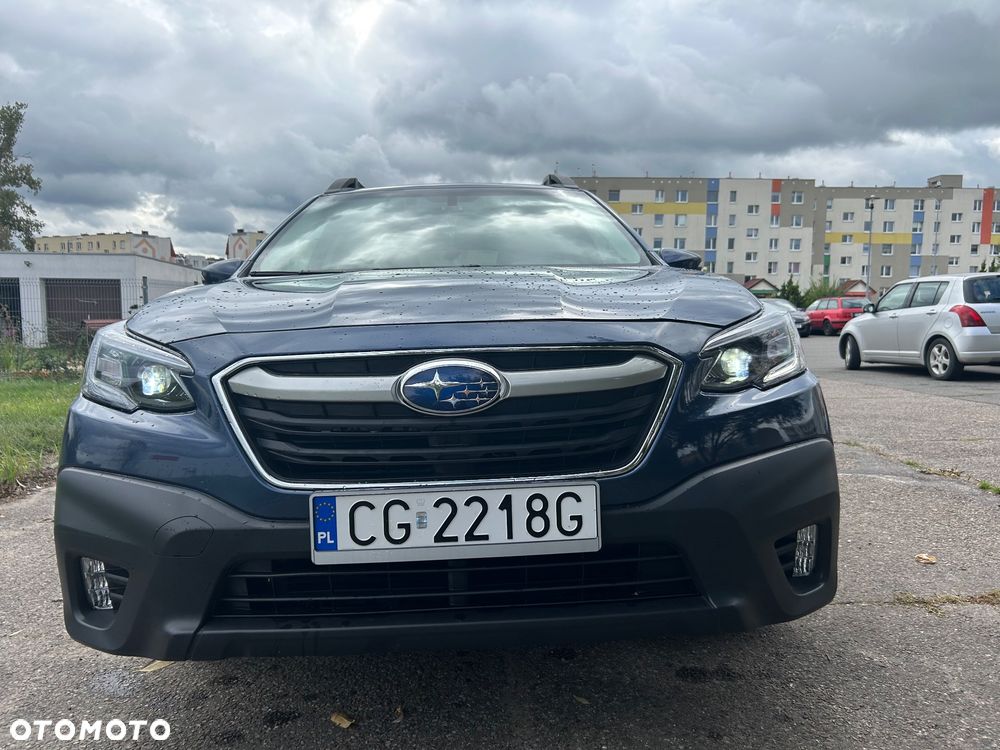Subaru Outback 2.5i Lineartronic Edition Platinum Cross - 9