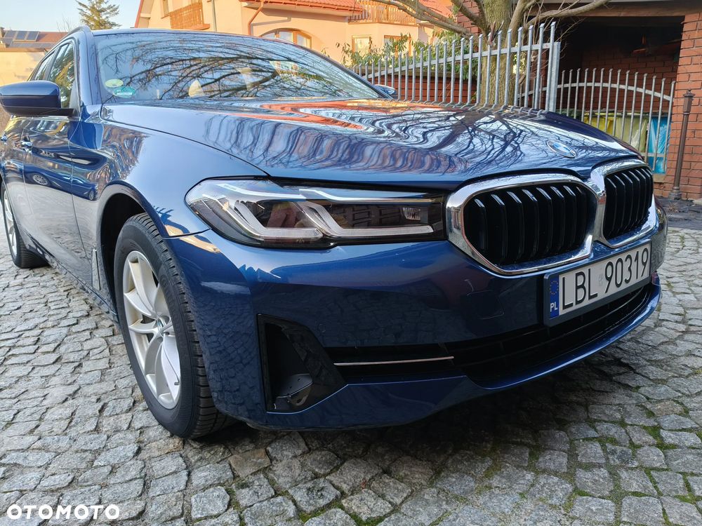BMW Seria 5 520d xDrive Luxury Line sport - 1