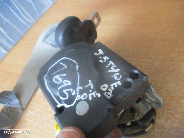 Pre-Tensor Pret1695 JAGUAR S TYPE 2003 5P TE - 3