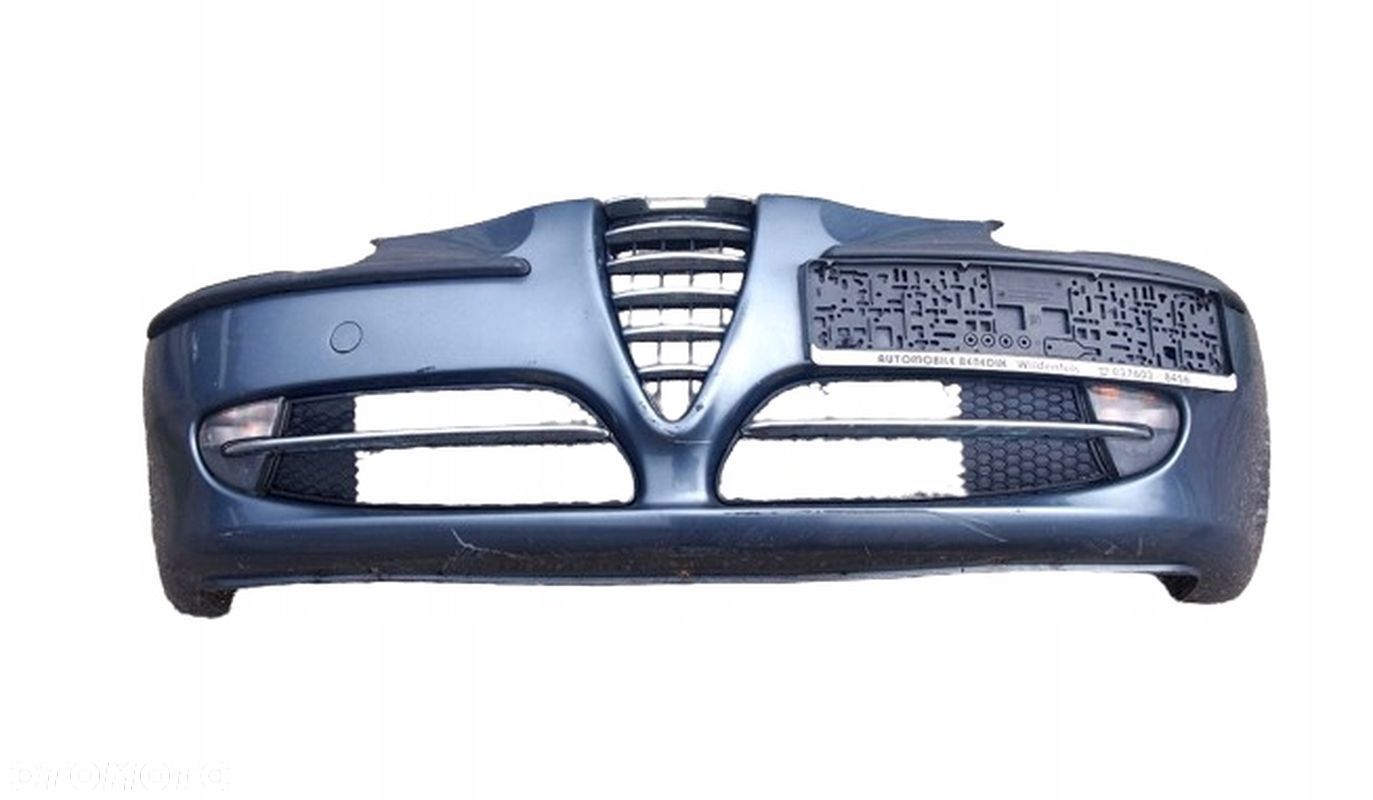 ZDERZAK PRZÓD PRZEDNI KOMPLETNY + GRILL ALFA ROMEO 147 73525828 - 1