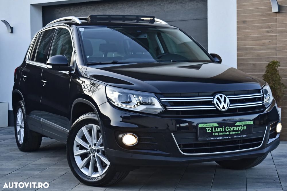 Volkswagen Tiguan 2.0 TDI DPF 4Motion BlueMotion Technology Exclusive - 1