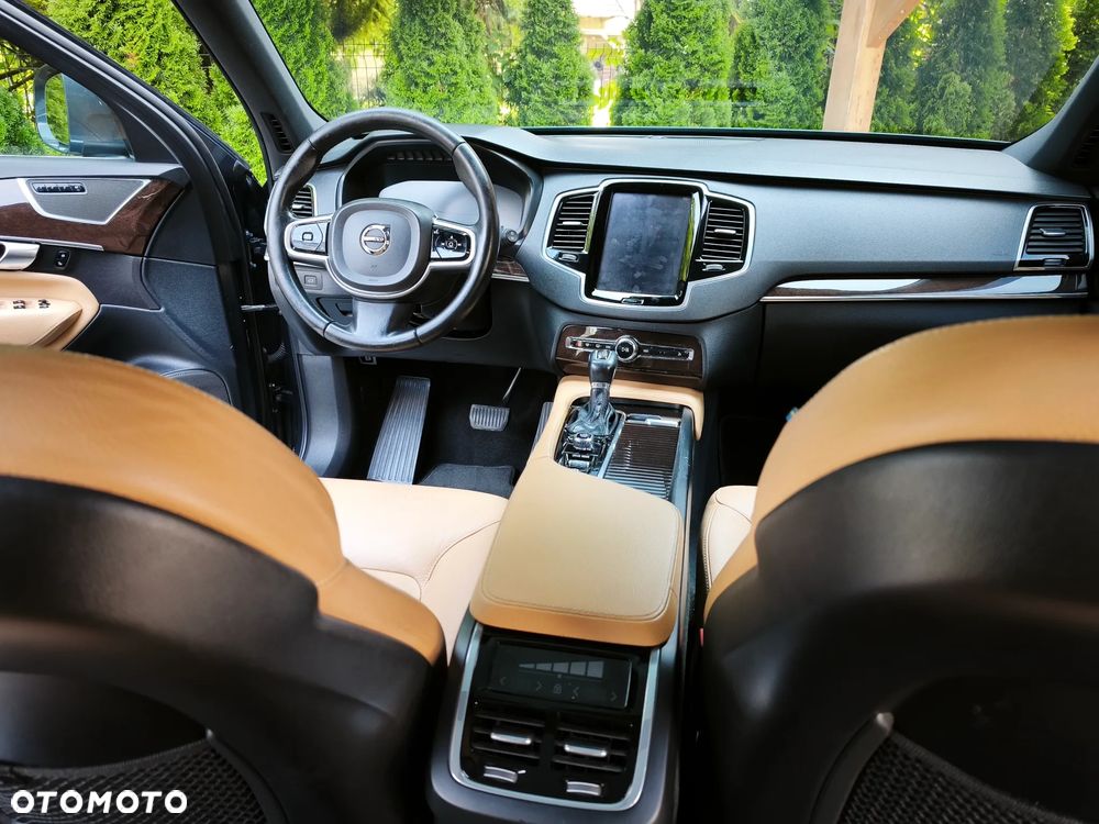 Volvo XC 90 T6 AWD Momentum 7os - 10