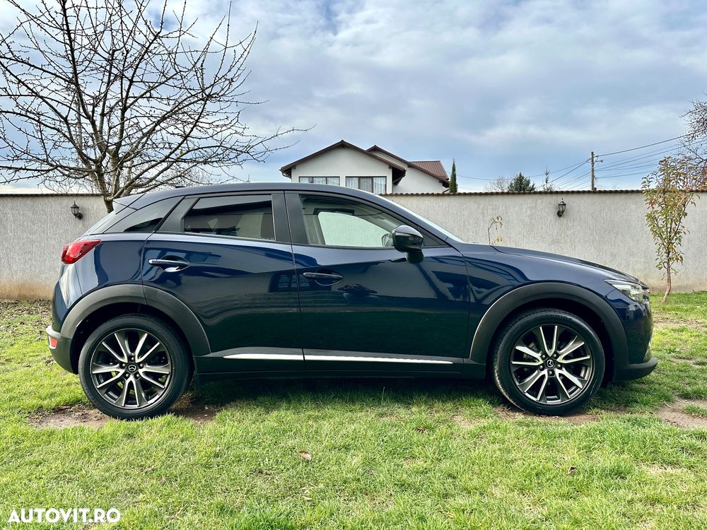 Mazda CX-3 SKYACTIV-D 105 FWD Exclusive-Line - 33