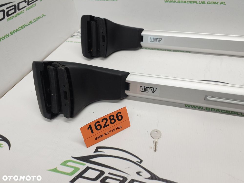 Bagażnik dachowy bazowy belki poprzeczki Oryginał BMW X5 F15 F85 - 5
