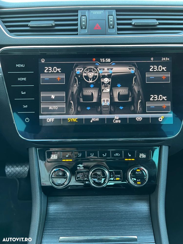 Skoda Superb 1.5 TSI DSG Sportline - 22