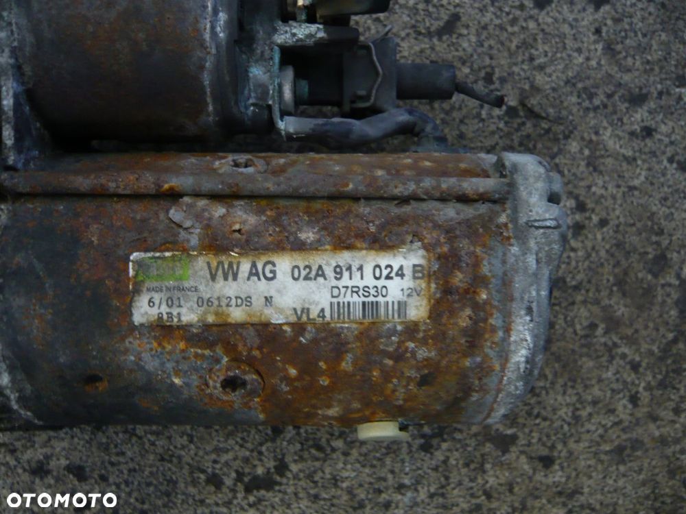 Rozrusznik 02A911024B VW Audi Seat Skoda - 2