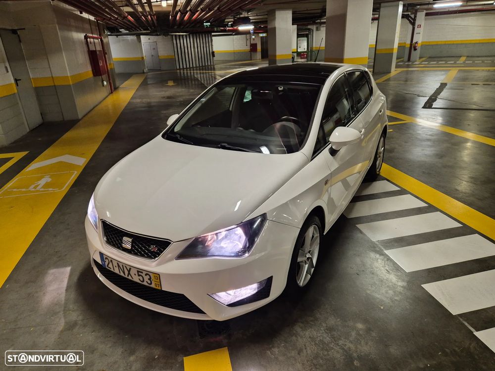 SEAT Ibiza 2.0 TDI FR - 4