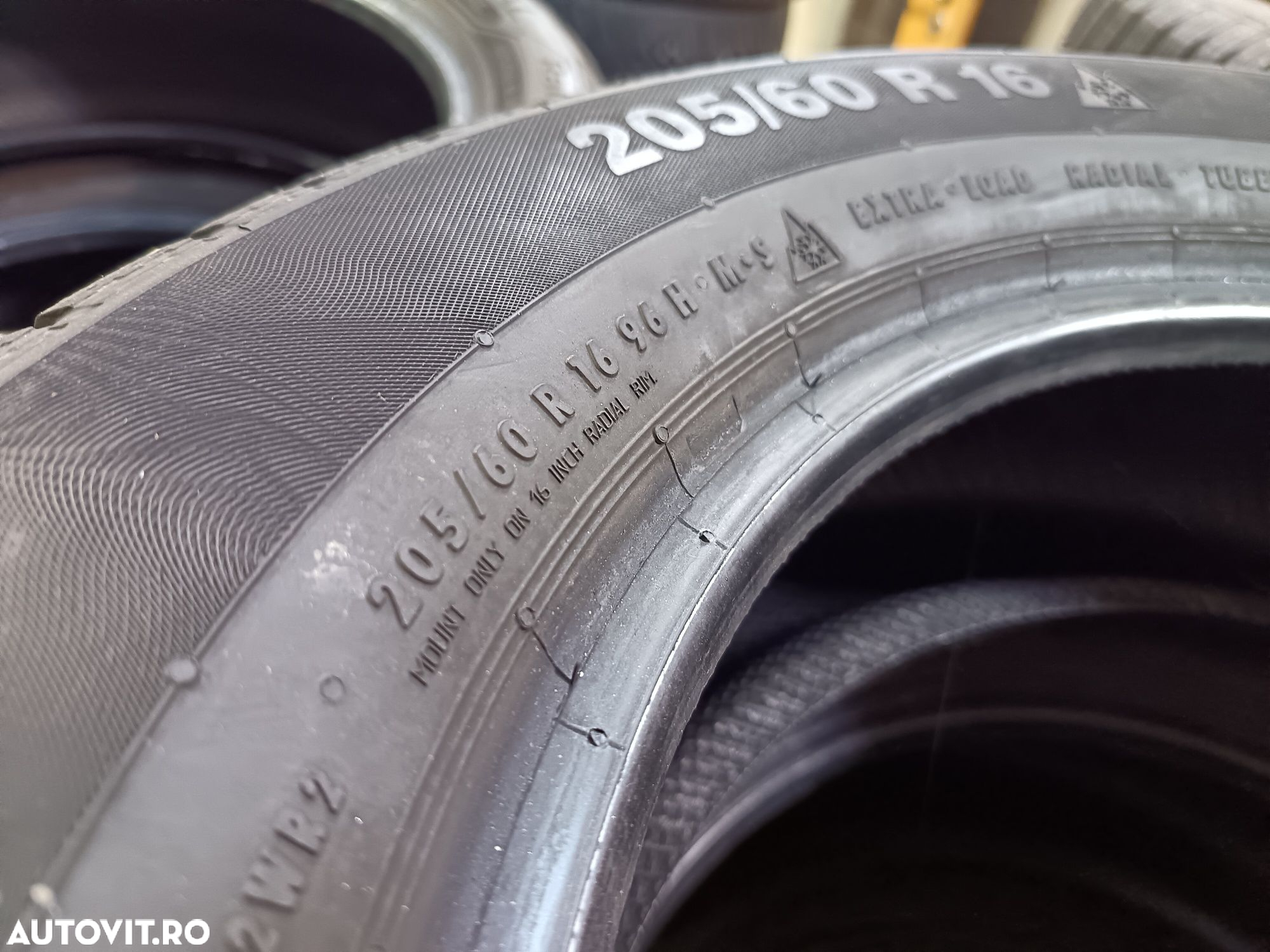 Anvelope MS iarna 205 60 16 continental 2021 5.5mm - 5