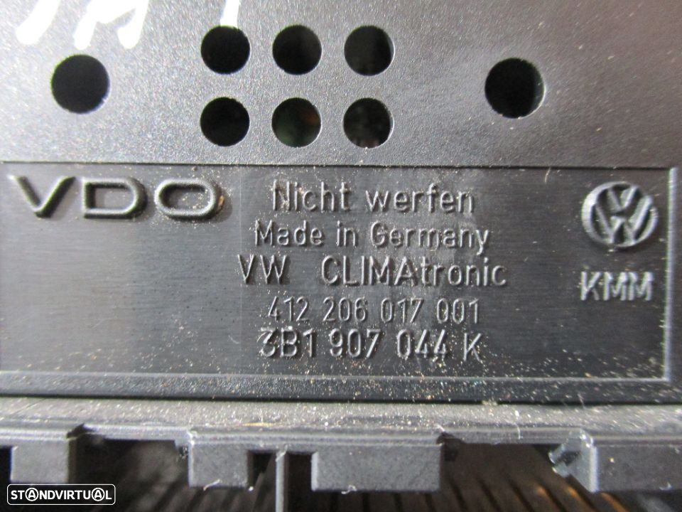 Climatronic sofagem VW Volkswagen Passat B5 - 4