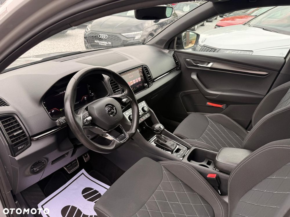 Skoda Karoq 1.5 TSI ACT DSG Sportline - 10