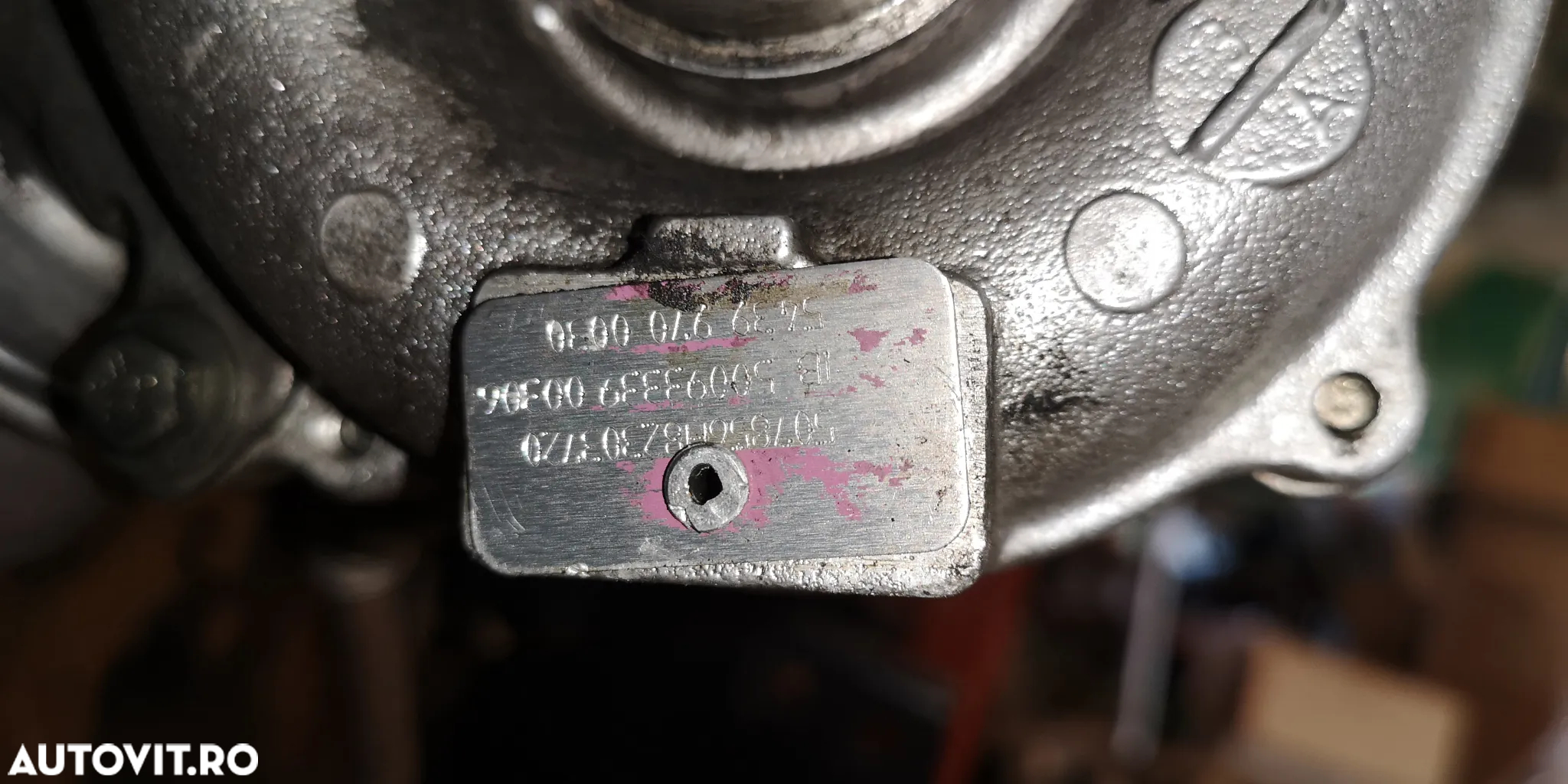 Motor 1.5 dci euro 5 Siemens 110cp injectoare pompa inalte turbina senzor alternator electromotor - 17