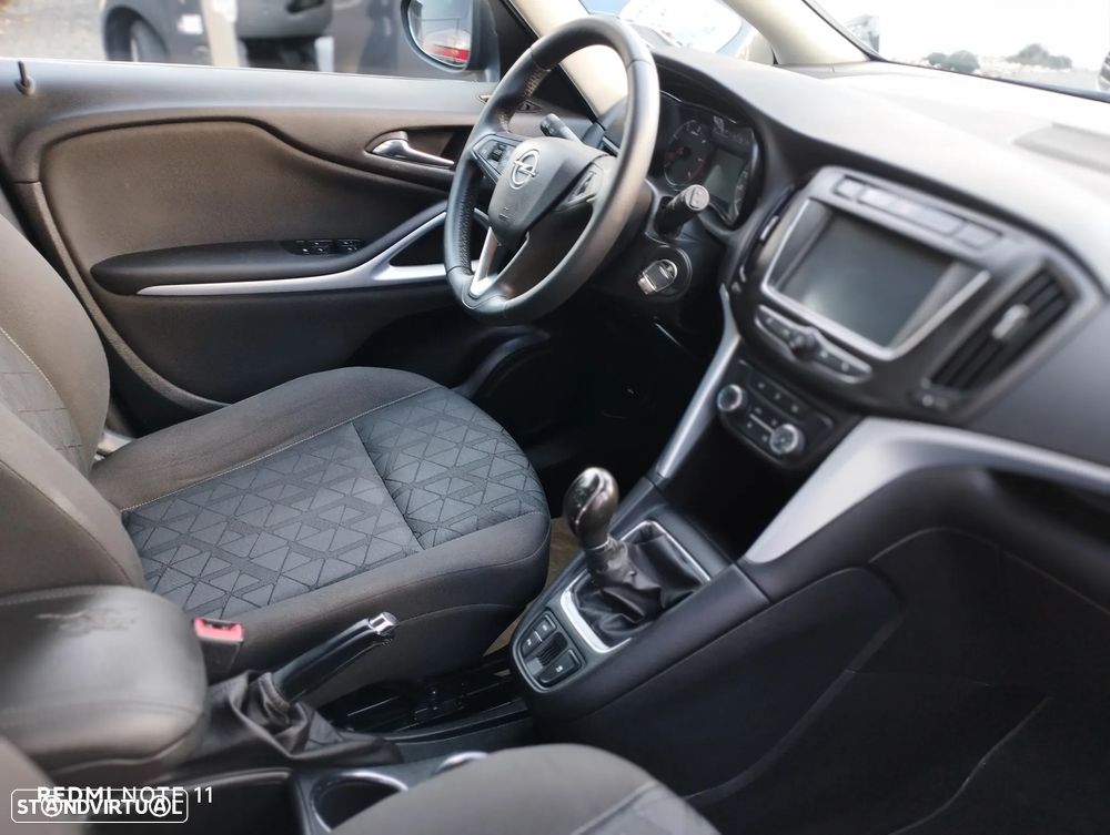 Opel Zafira 1.6 CDTi 120 Anos S/S - 12