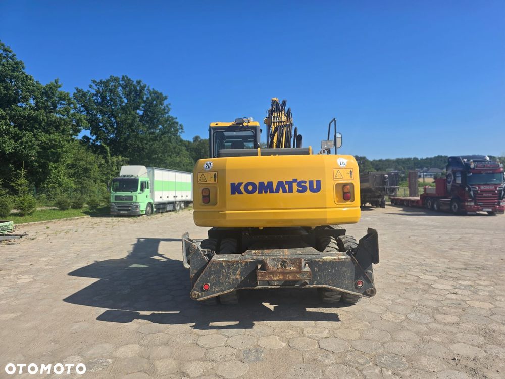 Komatsu PW 160-7K - 9