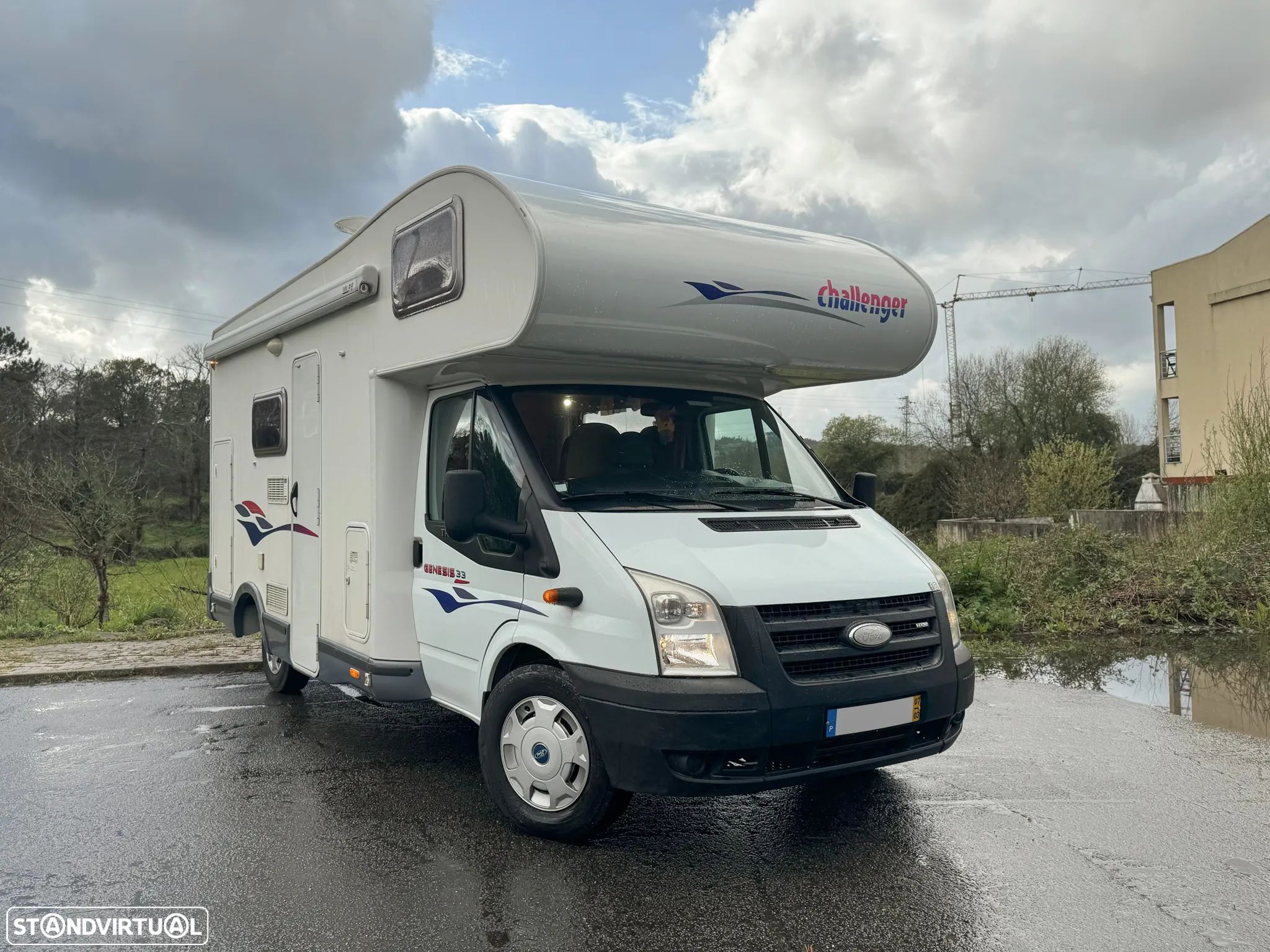 Ford Transit Challenger Genesis 33 6 lugares Autocaravana - 1