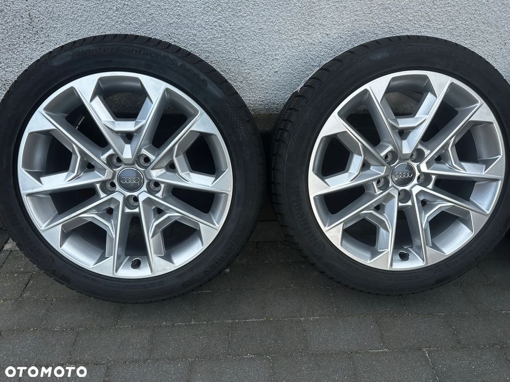 235 45 18 / AUDI Q2 VW Golf Caddy Touran Passat Sharan Skoda Octavia Seat Leon CUPRA/ 5x112 POLECAM / 81A - 3