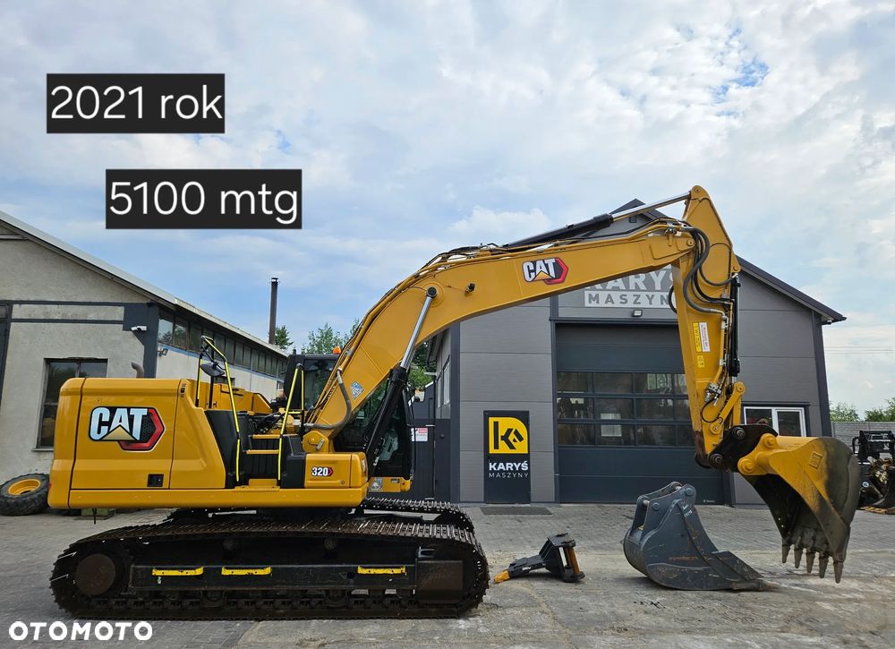 Caterpillar CAT 320 | 2021 | 5180 MTG, 318 325 323 320E 320F KOPARKA GĄSIENICOWA - 2
