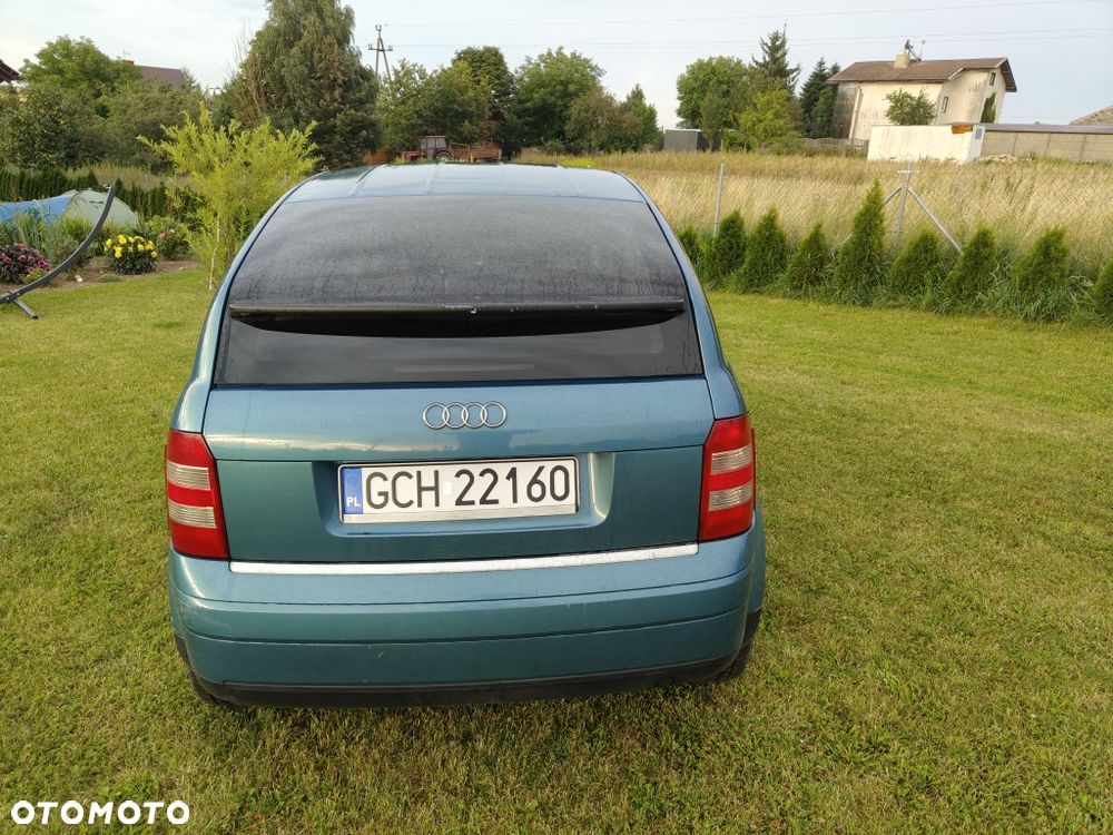 Audi A2 - 4