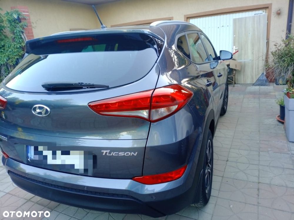Hyundai Tucson 1.6 GDI BlueDrive Comfort 2WD - 4