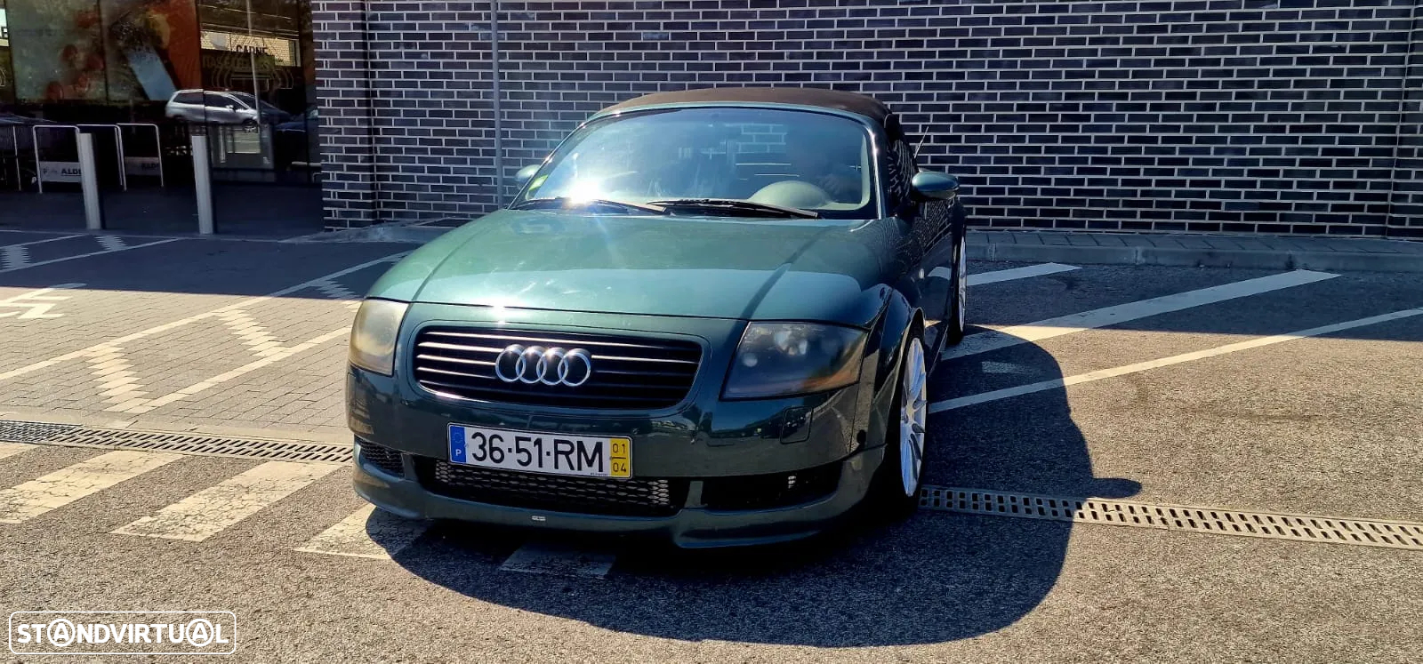 Audi TT Roadster 1.8 T S-line - 8