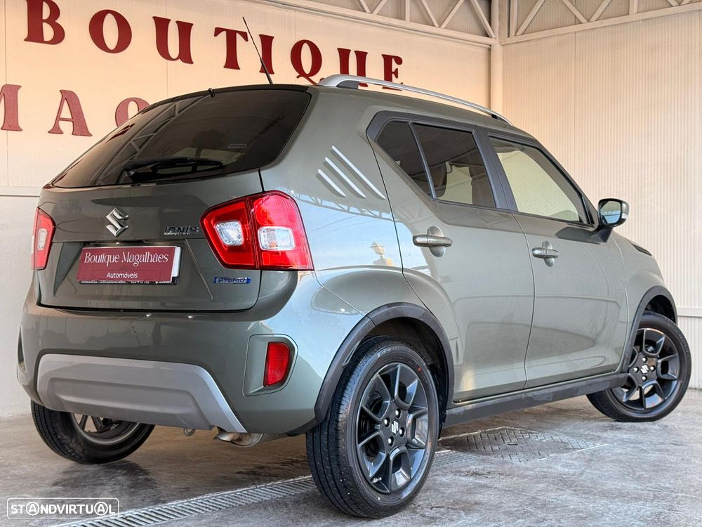 Suzuki Ignis 1.2 GLX Mild Hybrid CVT - 13