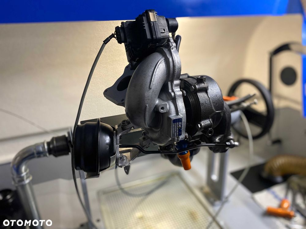 Turbina Turbosprężarka E87 E90 E91 2.0 122KM HyBrYdA POD 190KM - 3