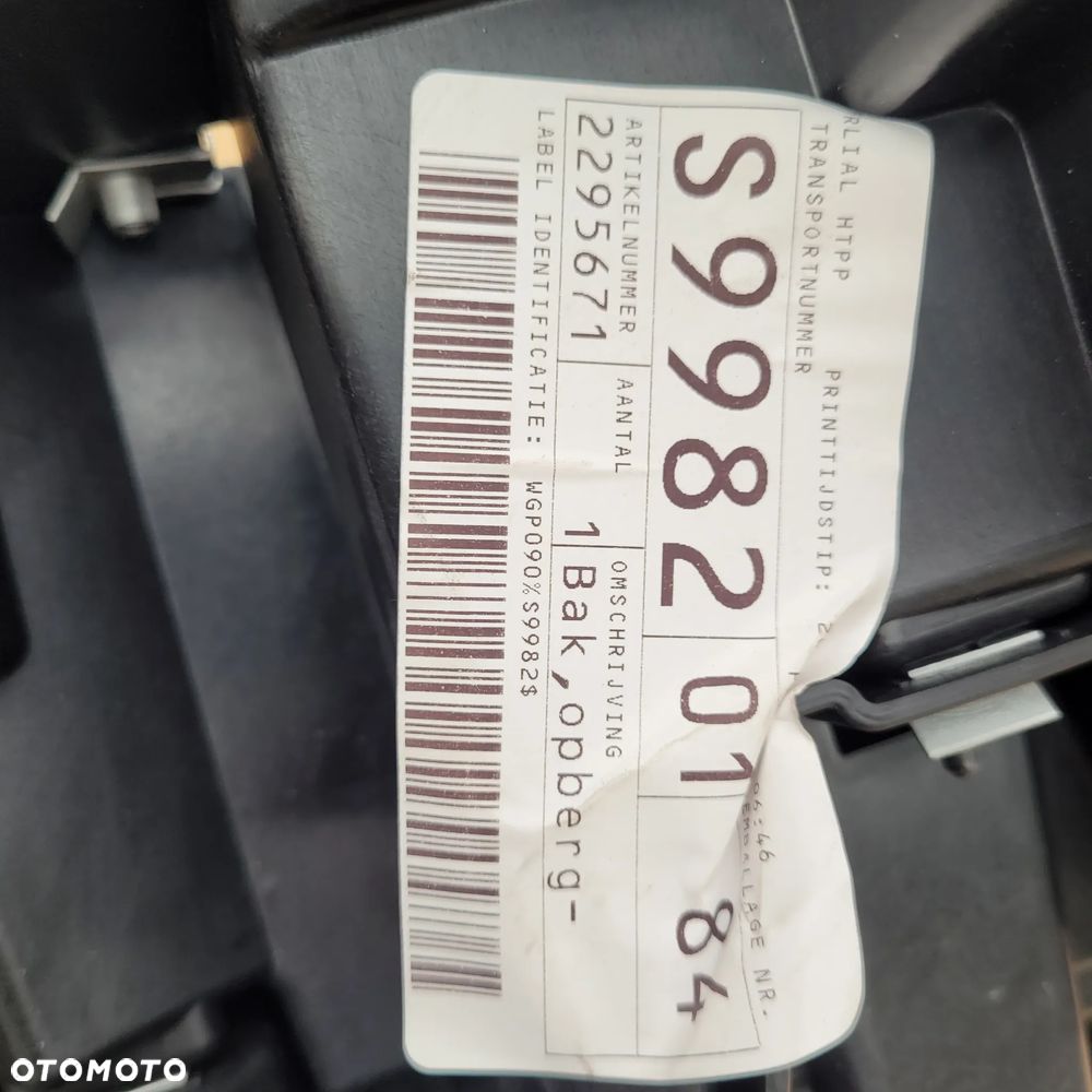 SCHOWEK DESKI ROZDZIELCZEJ DAF XG XD NM 2295671 CHWALIM116 - 3