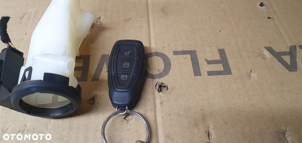 Stacyjka kluczyk oryginał Ford Kuga II Mk2 7S7T-19H386-DA - 3