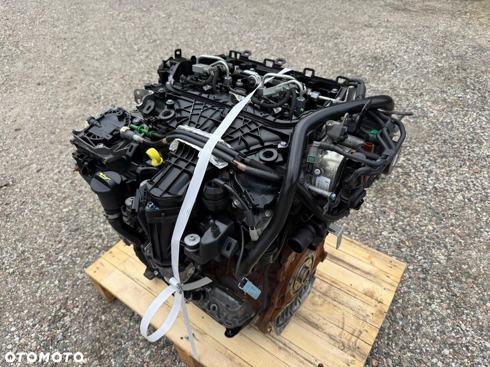 SILNIK KOMPLETNY 2.0 FORD MONDEO MK4 S-MAX 2.0 TDCI UFWA D4204T - 3