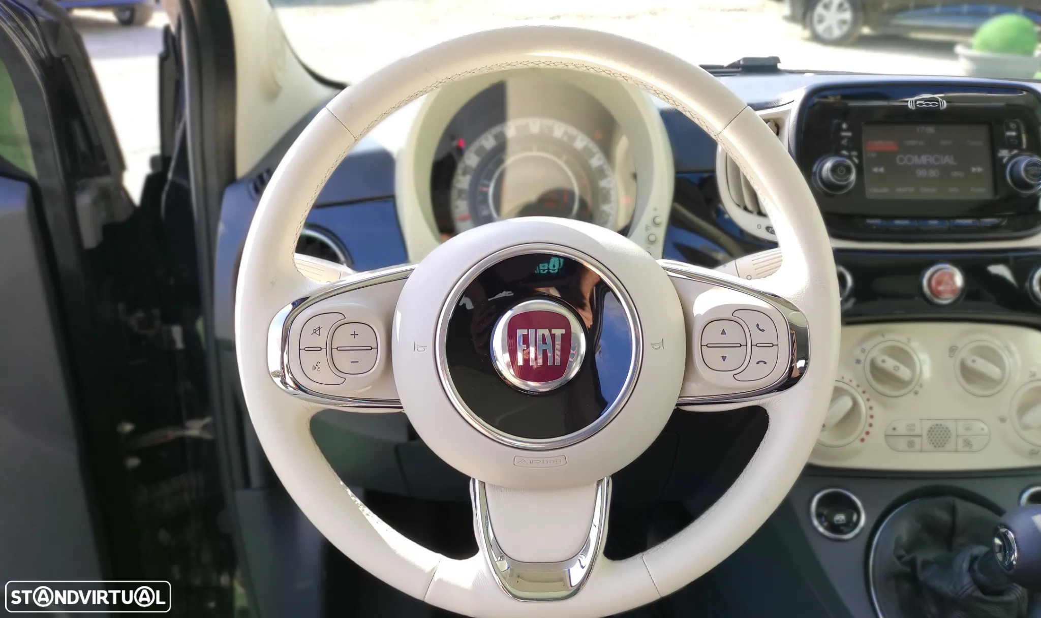 Fiat 500 1.3 16V Multijet Lounge Start&Stop - 14