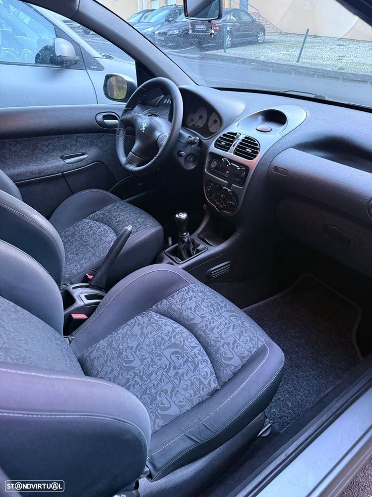 Peugeot 206 1.4 Quick Silver - 5