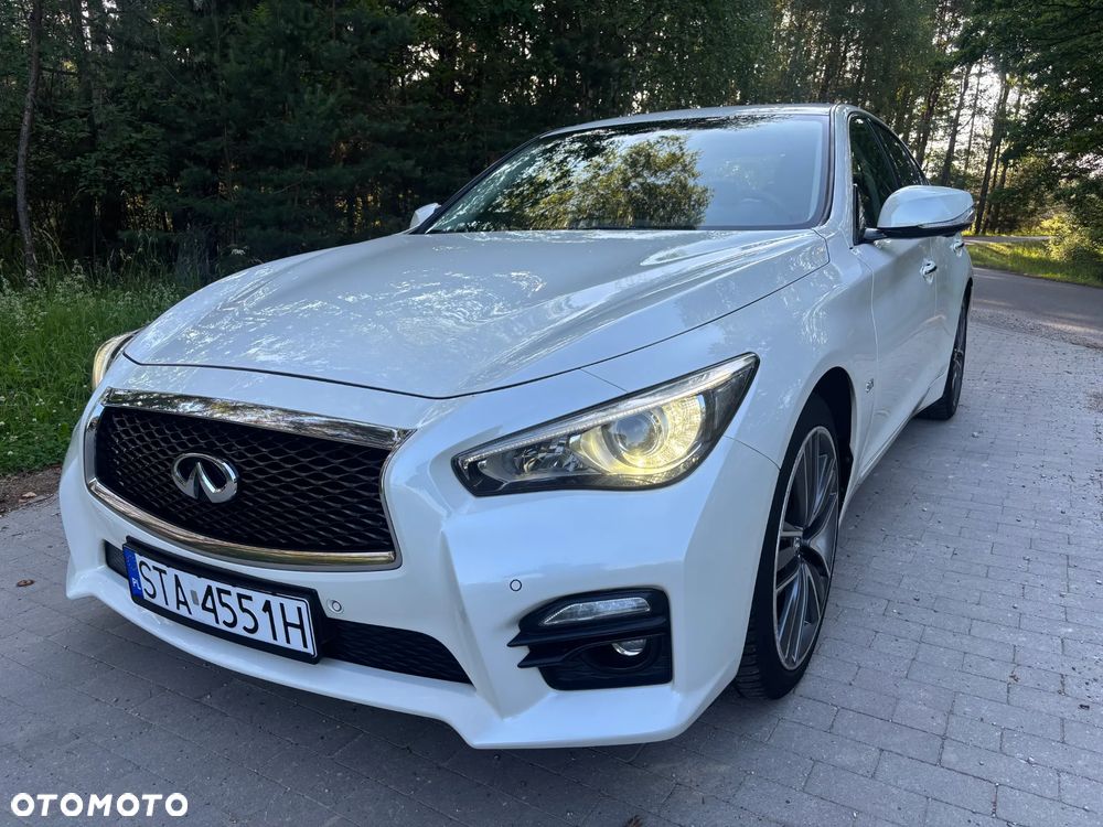 Infiniti Q50 2.0t Sport Tech EU6 - 2