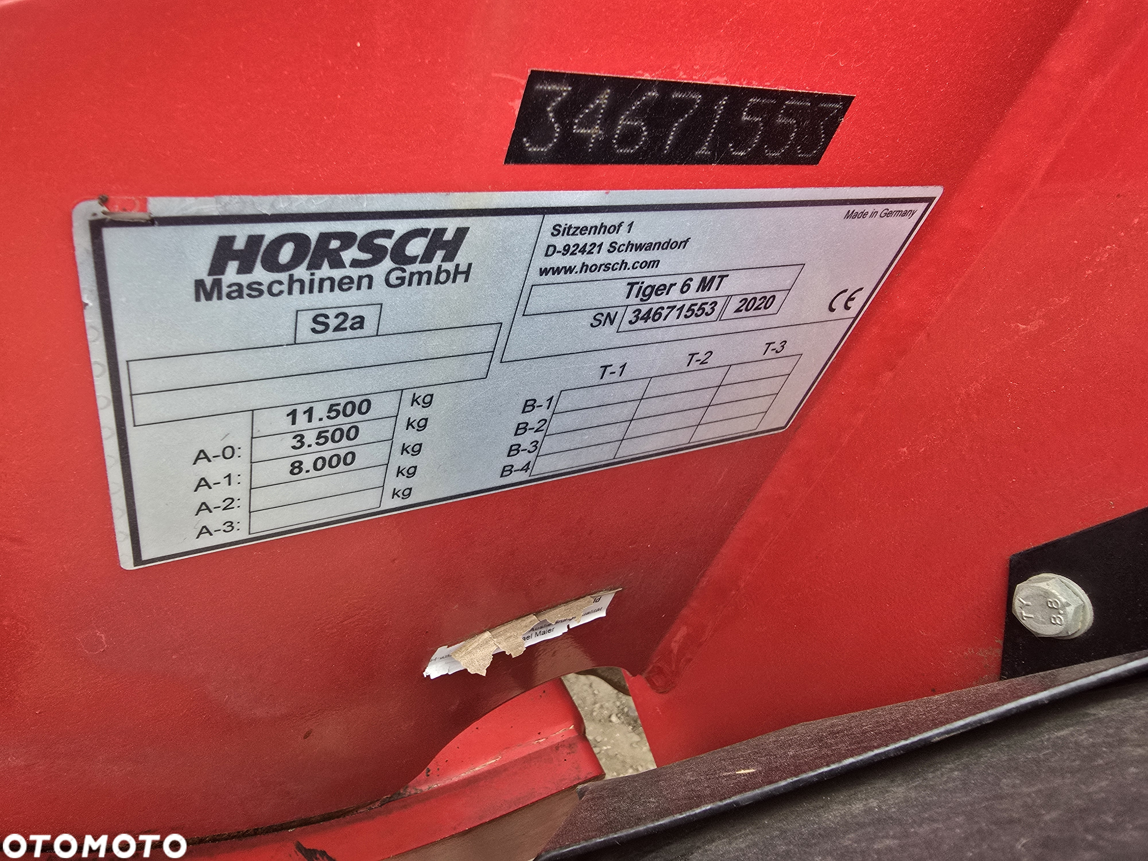 Horsch Tiger 6 MT - 6