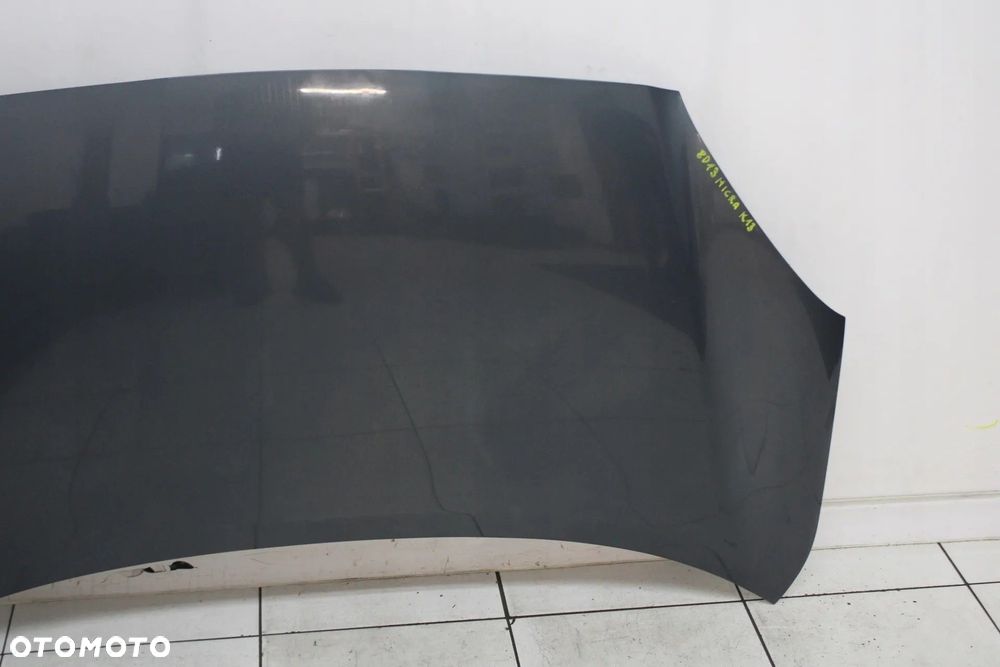 NISSAN MICRA K13 2010R- MASKA POKRYWA SILNIKA FAA - KOD LAKIERU - 3